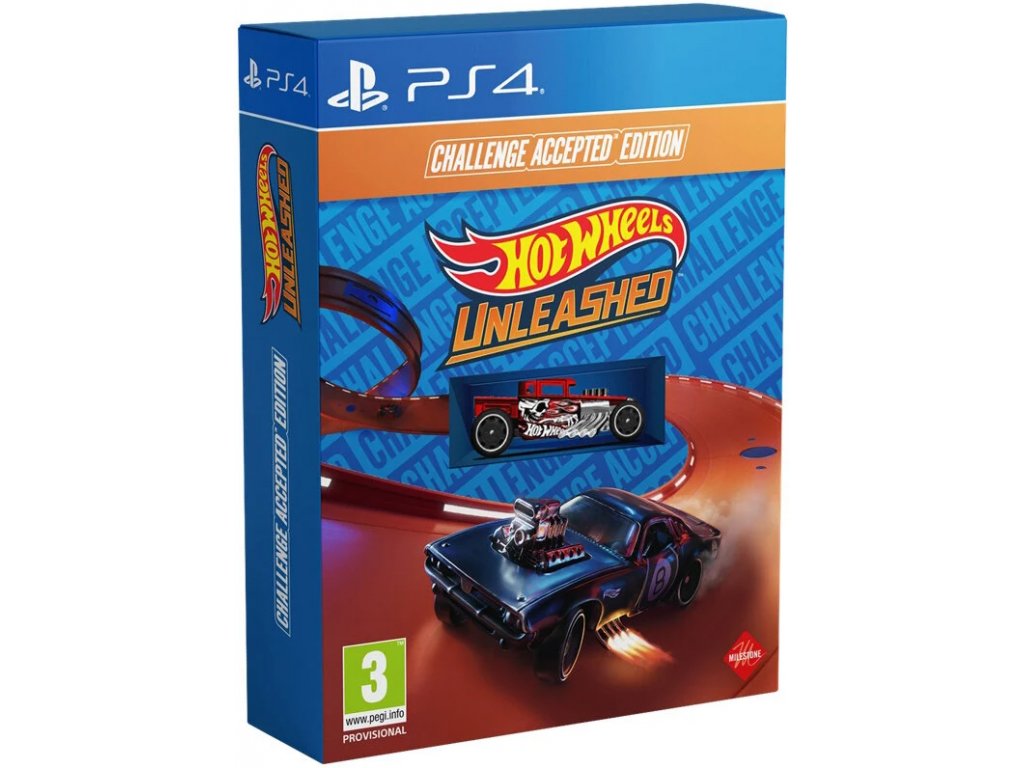 PS4 Hot Wheels Unleashed: Challenge Accepted Edition