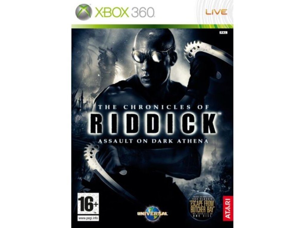 Xbox 360 The Chronicles of Riddick: Assault on Dark Athena