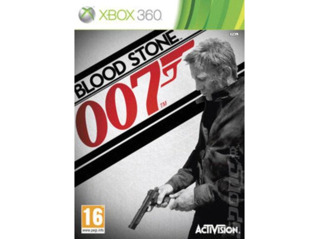 007 Blood Stone (Xbox 360)