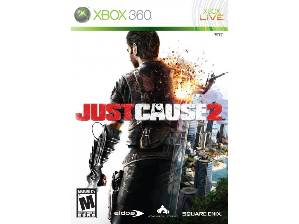 Xbox 360 Just Cause 2