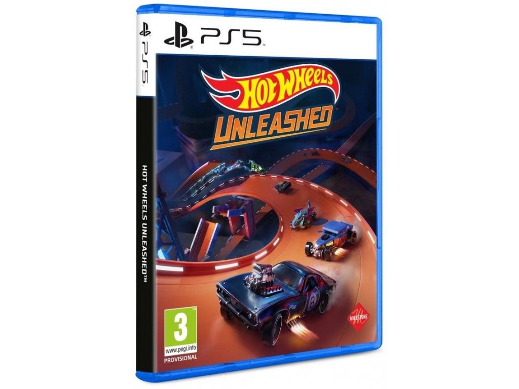 PS5 Hot Wheels Unleashed