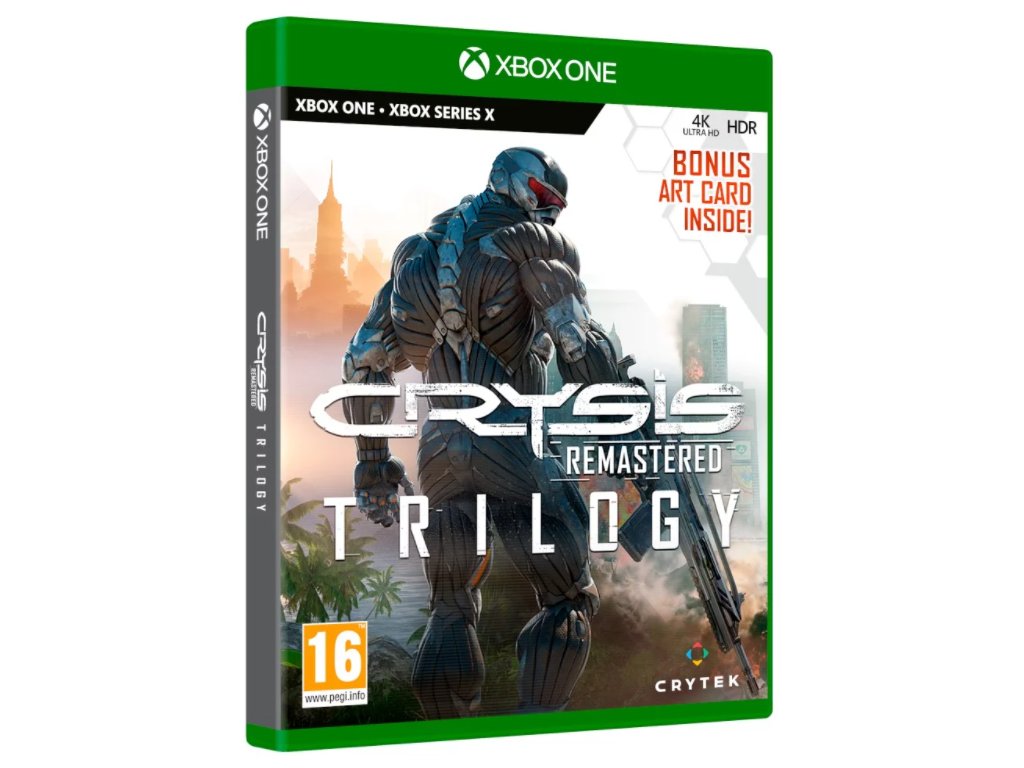 XONE/XSX Crysis Remastered Trilogy
