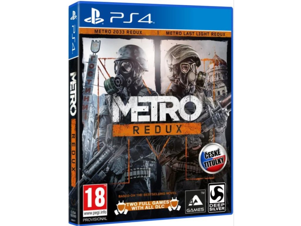 PS4 Metro Redux CZ