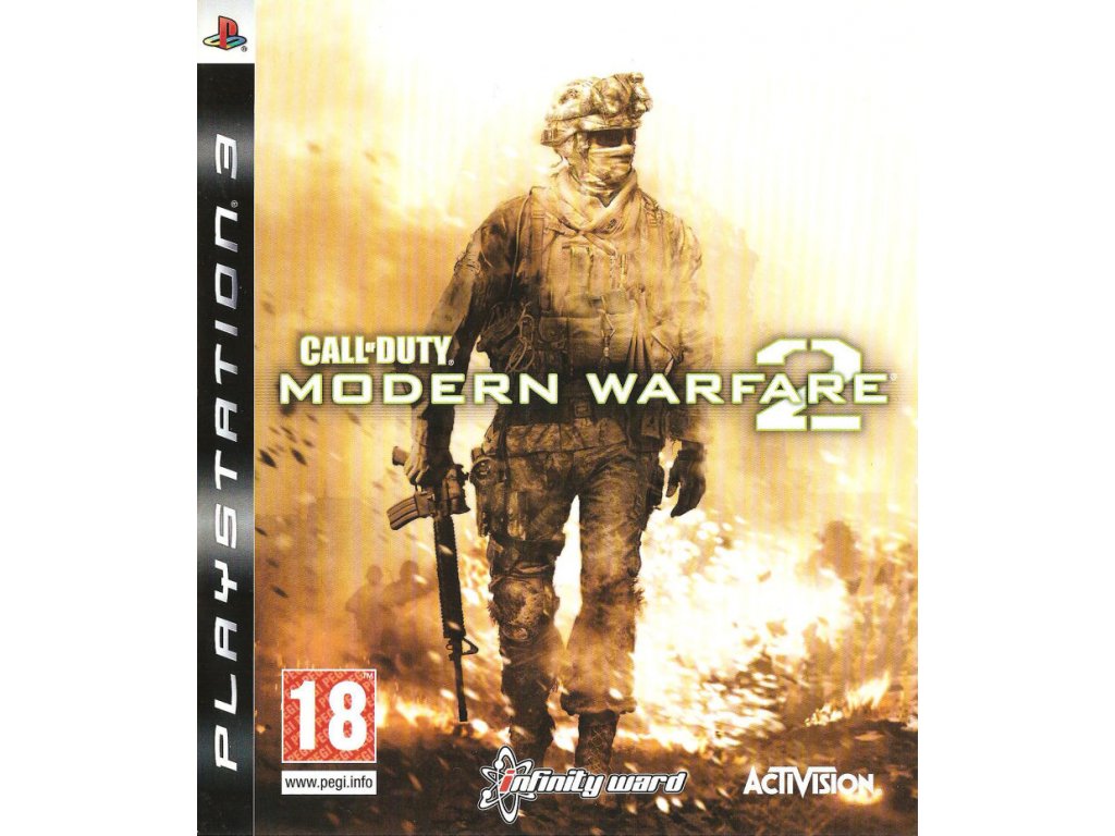 PS3 Call of Duty: Modern Warfare 2