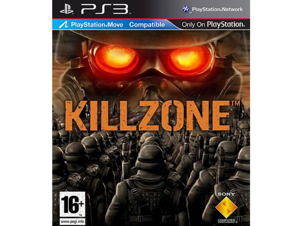PS3 Killzone  Bazar