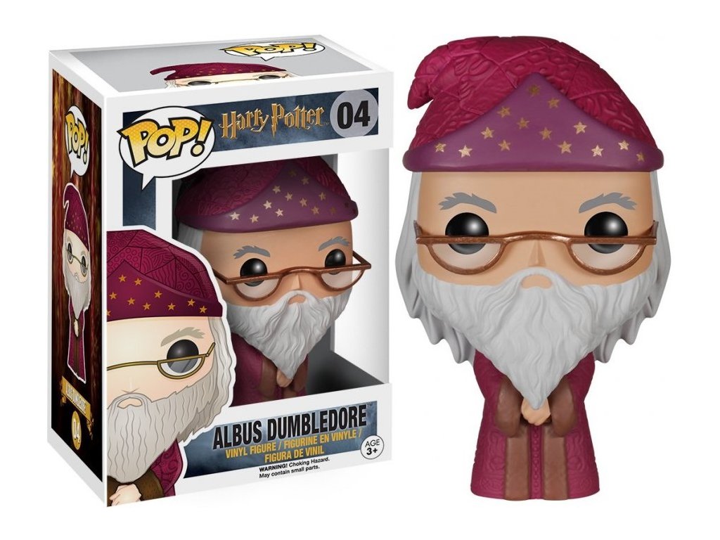 Funko POP! 04 Harry Potter - Albus Dumbledore
