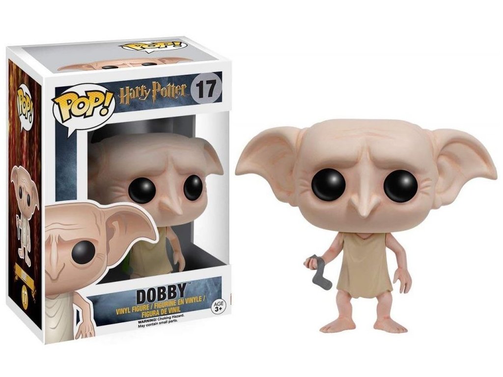Funko POP! 17 Harry Potter - Dobby