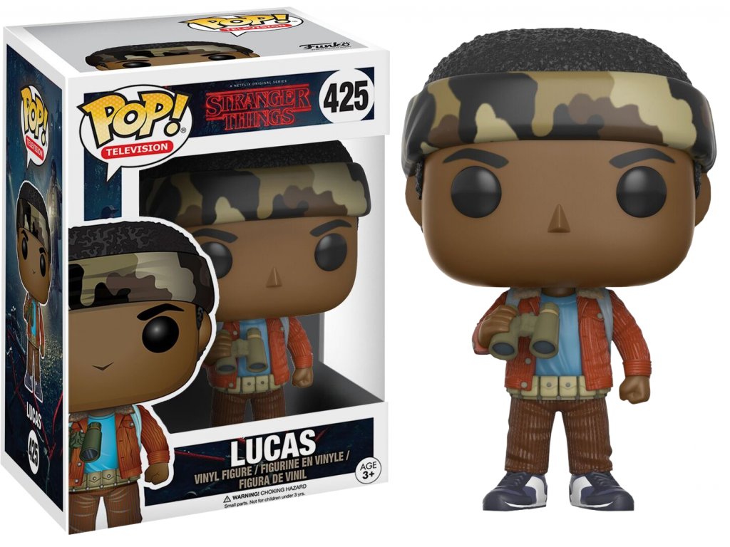 Funko POP! 425 TV: Stranger Things - Lucas