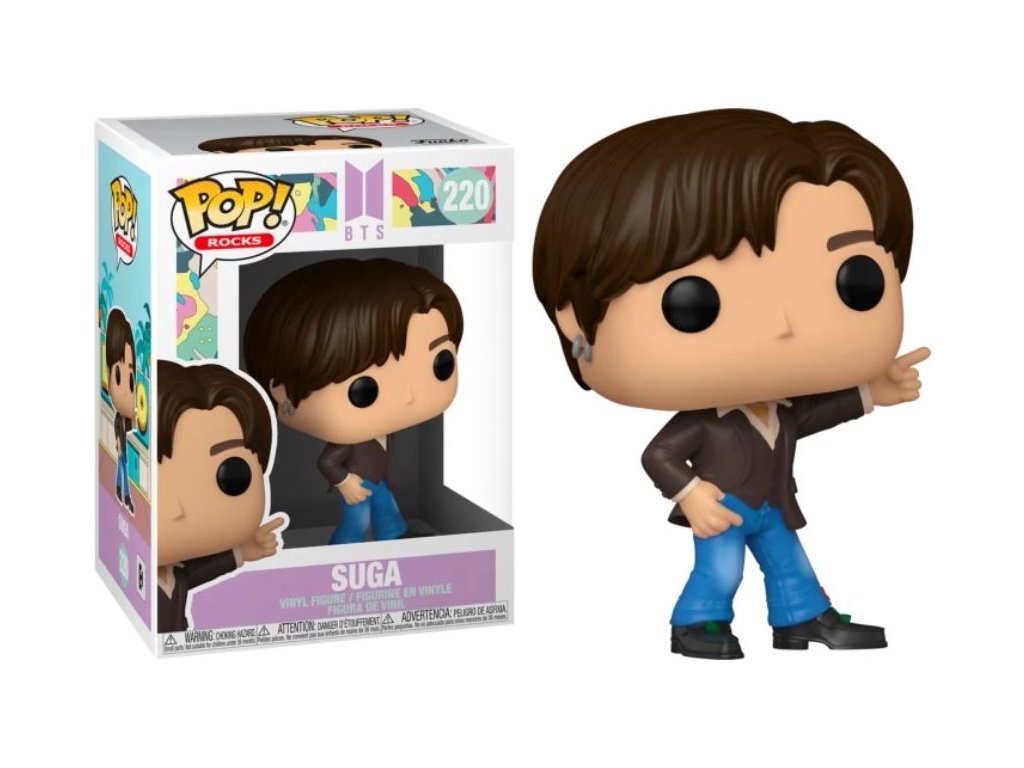 Funko POP! 220 Rocks: BTS - Dynamite Suga