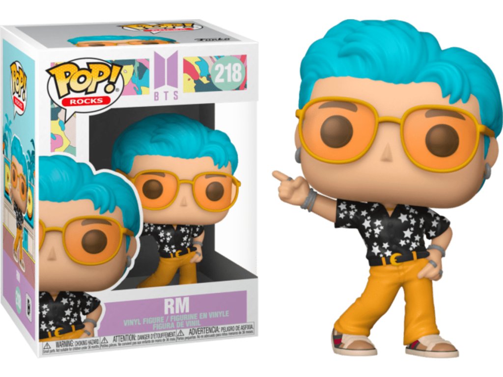 Funko POP! 218 Rocks: BTS - Dynamite RM
