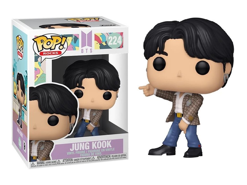 Funko POP! 224 Rocks: BTS - Dynamite Jung Kook