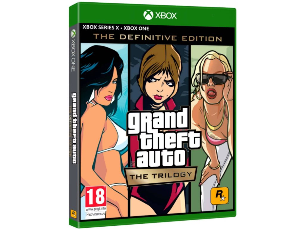 XONE/XSX Grand Theft Auto: The Trilogy – The Definitive Edition