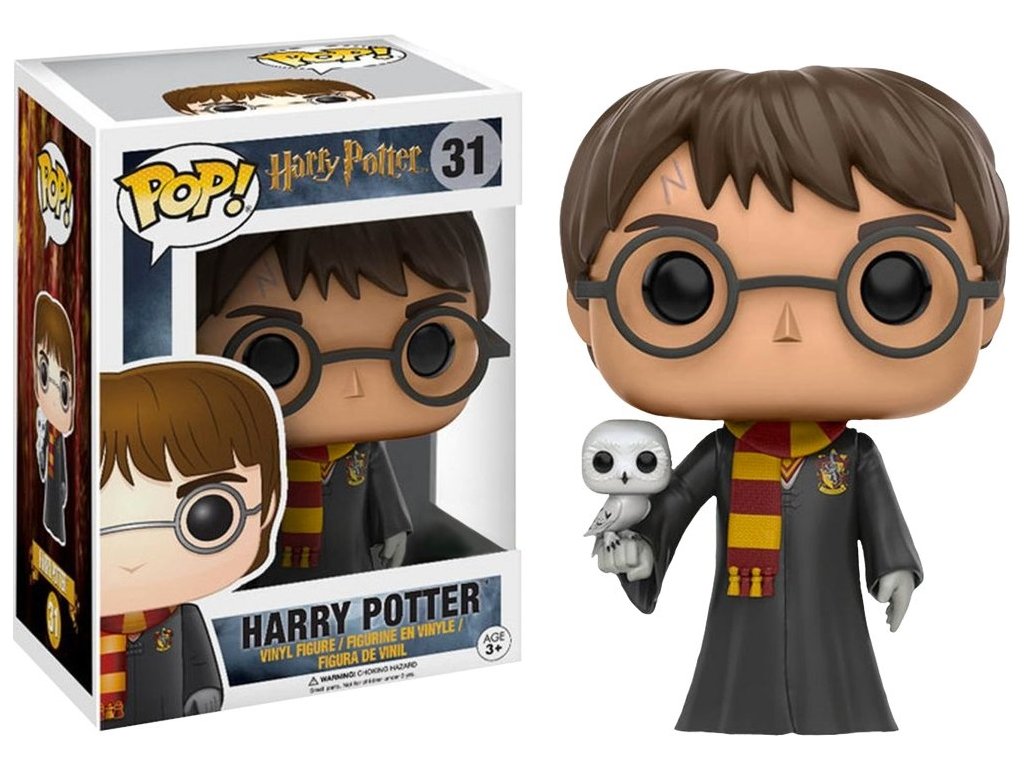 Funko POP! 31 Harry Potter - Harry Potter with Hedwig