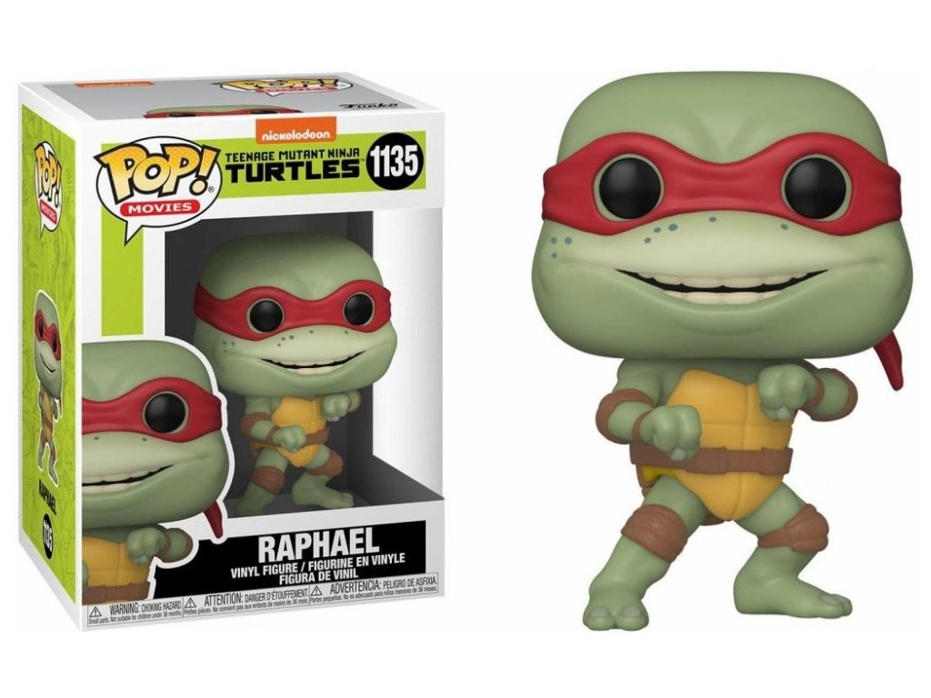 Funko POP! 1135 Movies: Teenage Mutant Ninja Turtles - Raphael