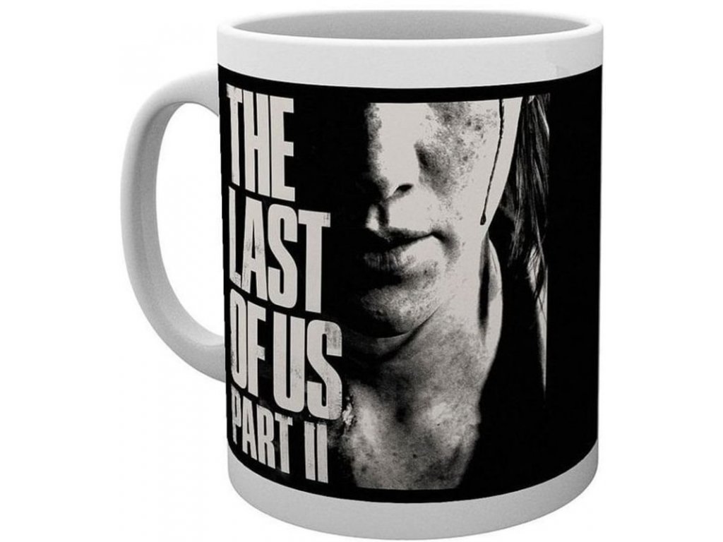 Hrnek The Last of Us Part II - Ellie Face