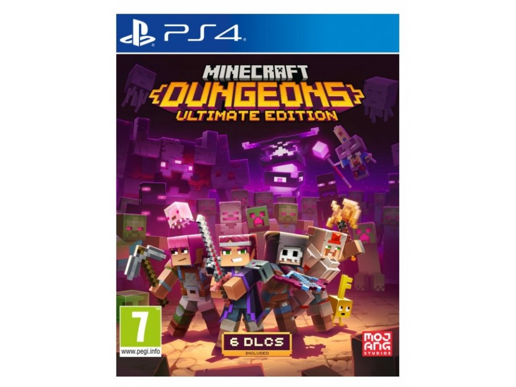 PS4 Minecraft Dungeons Ultimate Edition