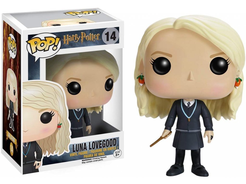 Funko POP! 14 Harry Potter - Luna Lovegood