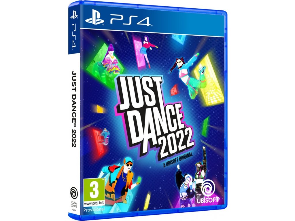 PS4 Just Dance 2022 za 699 Kč - Hry na PlayStation 4 | KONZOLIŠTĚ.cz