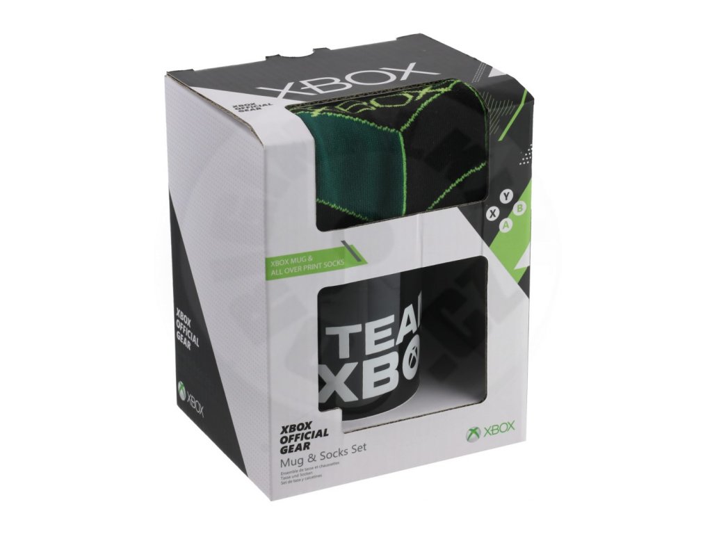 Dárkový set Xbox hrnek a ponožky