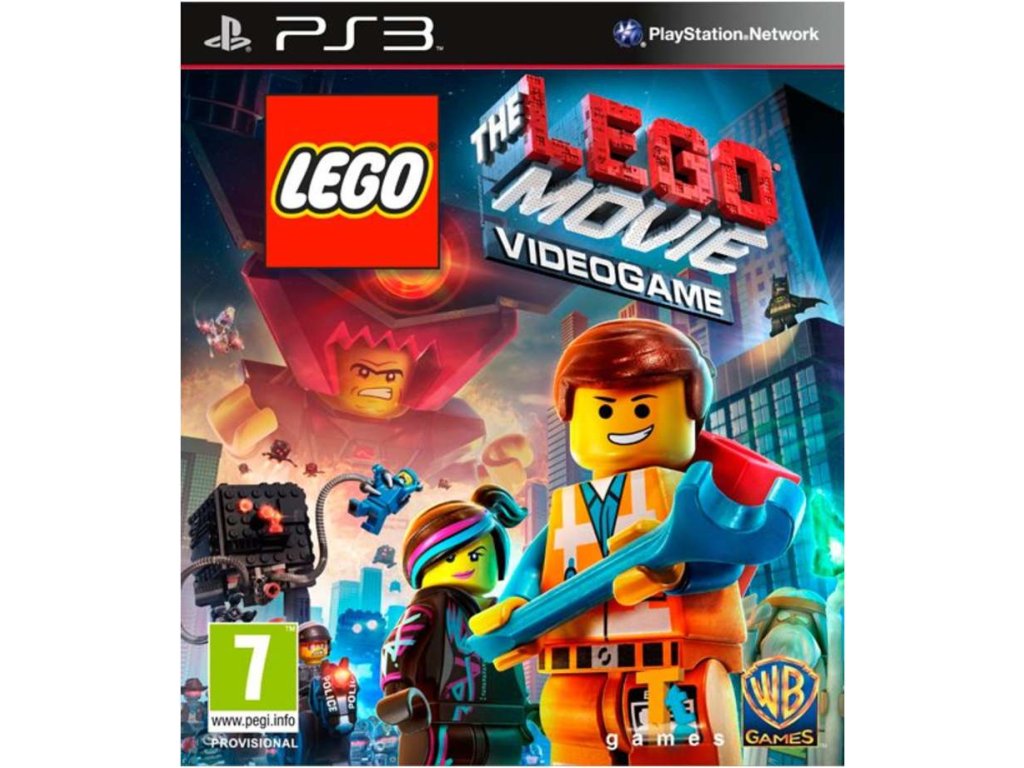 PS3 LEGO Movie Videogame