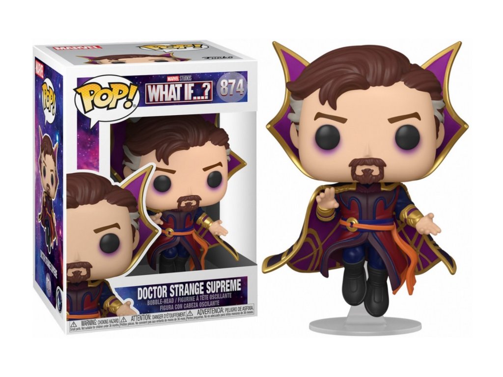 Funko POP! 874 Marvel What If...? - Doctor Strange Supreme