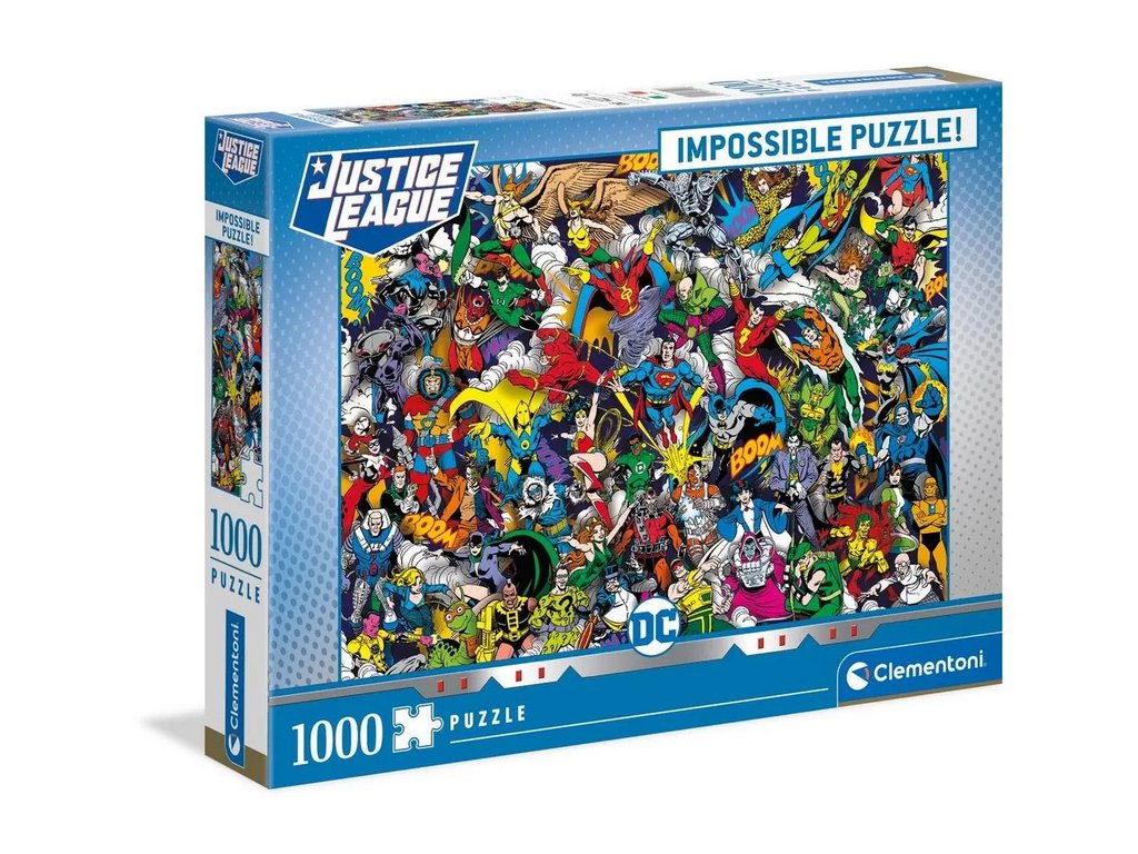 Impossible Puzzle DC Comics - Justice League