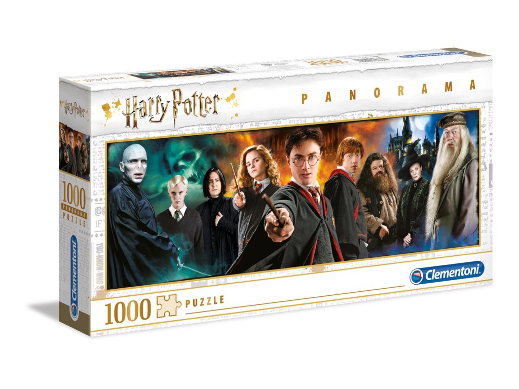 Puzzle Harry Potter - Panorama