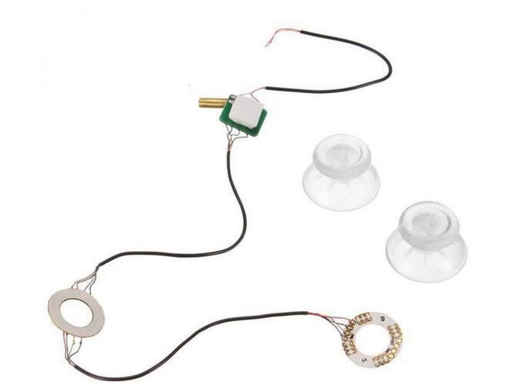 Sada pro LED modifikaci analogových páček Xbox One