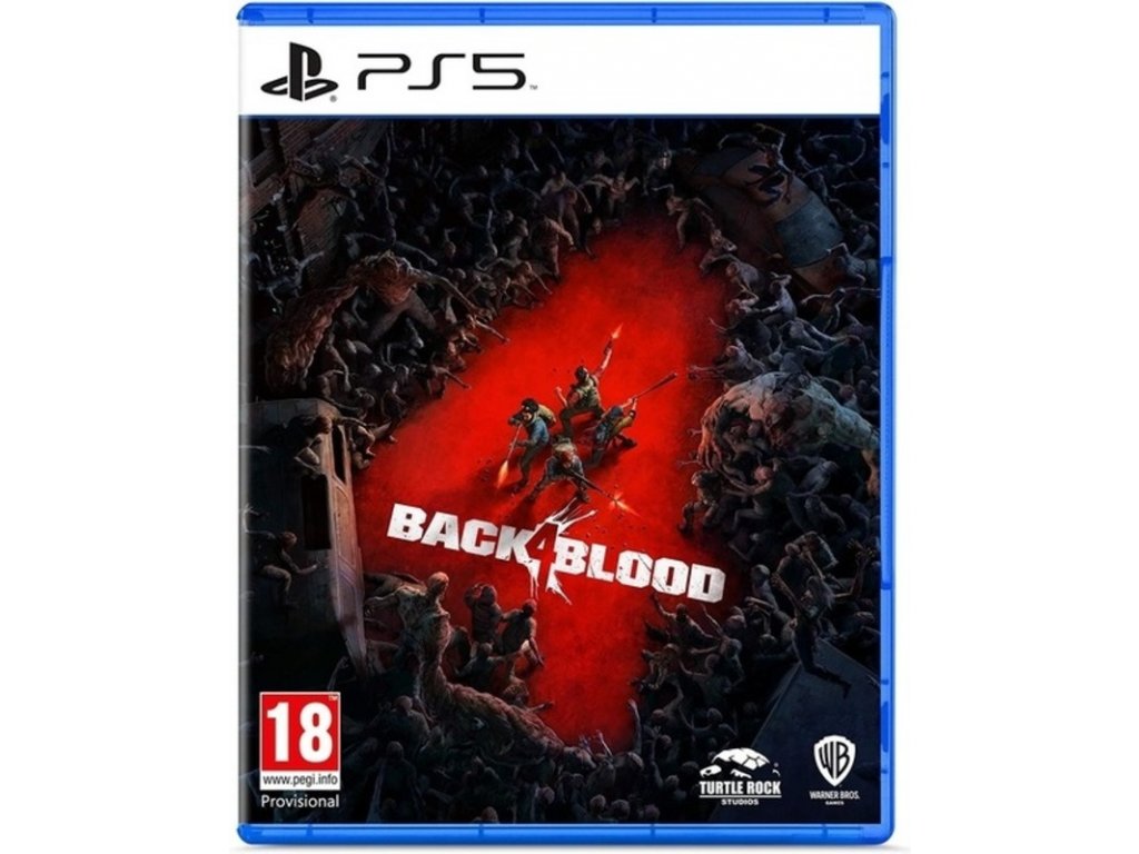 PS5 Back 4 Blood