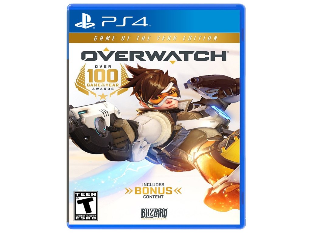 PS4 Overwatch Game of the Year Edition