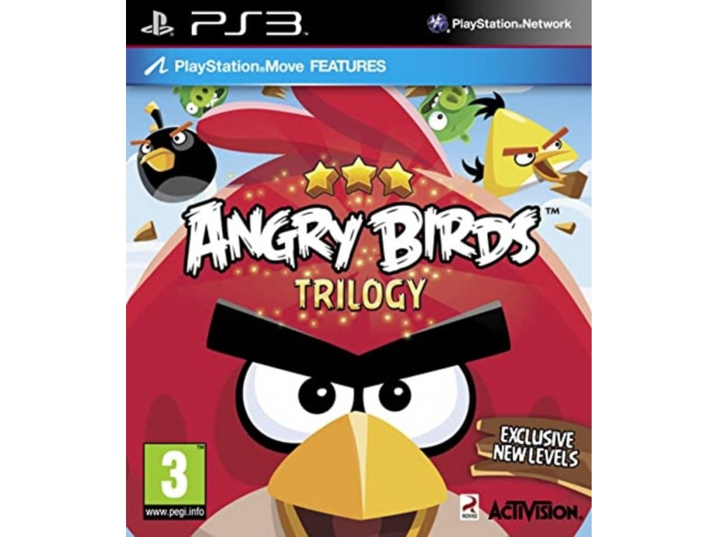 Angry Birds Trilogy (PS3)