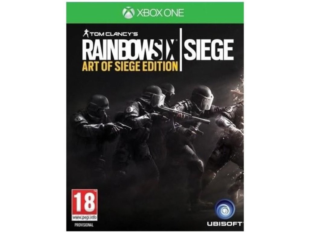 XONE/XSX Tom Clancy's Rainbow Six Siege CZ (Art of Siege Edition)