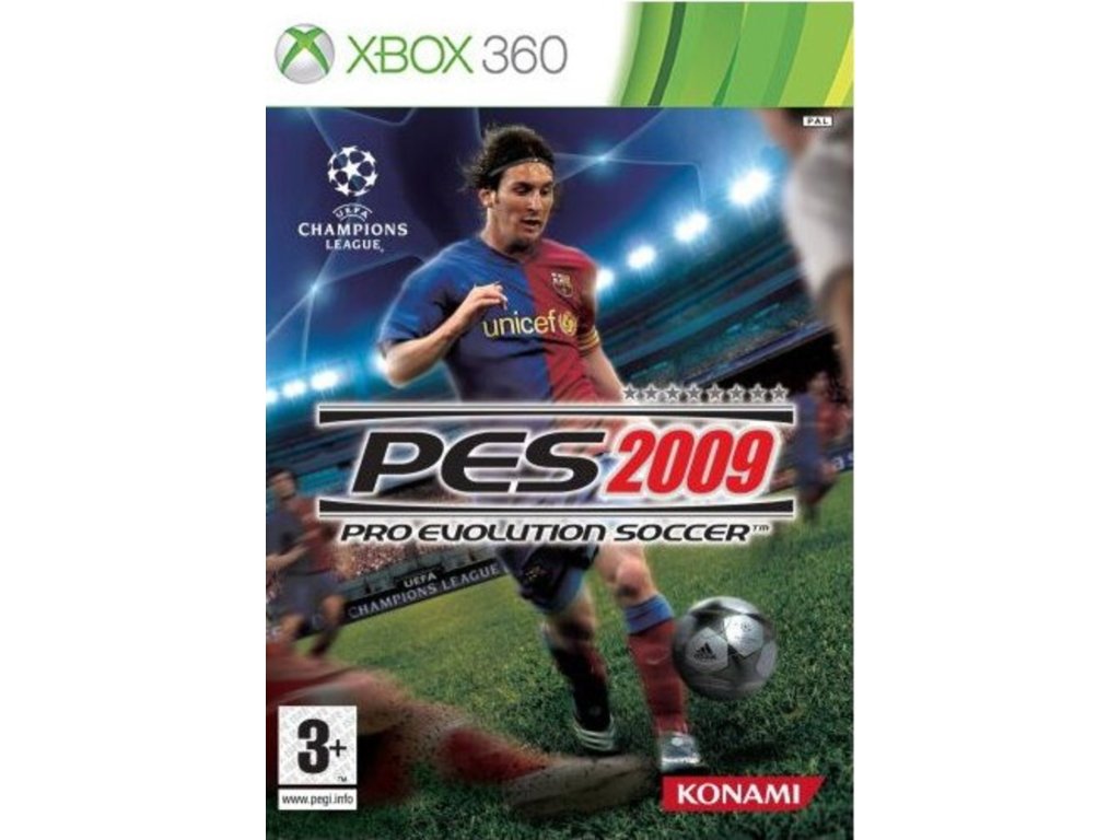 Xbox 360 Pro Evolution Soccer 2009