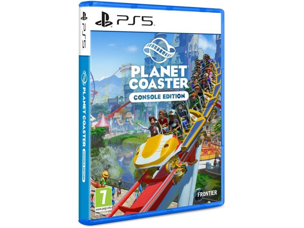 PS5 Planet Coaster Console Edition