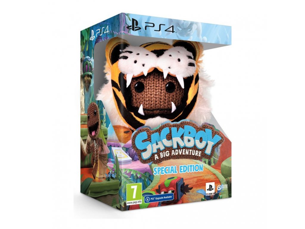 PS4 Sackboy: A Big Adventure - Special Edition CZ