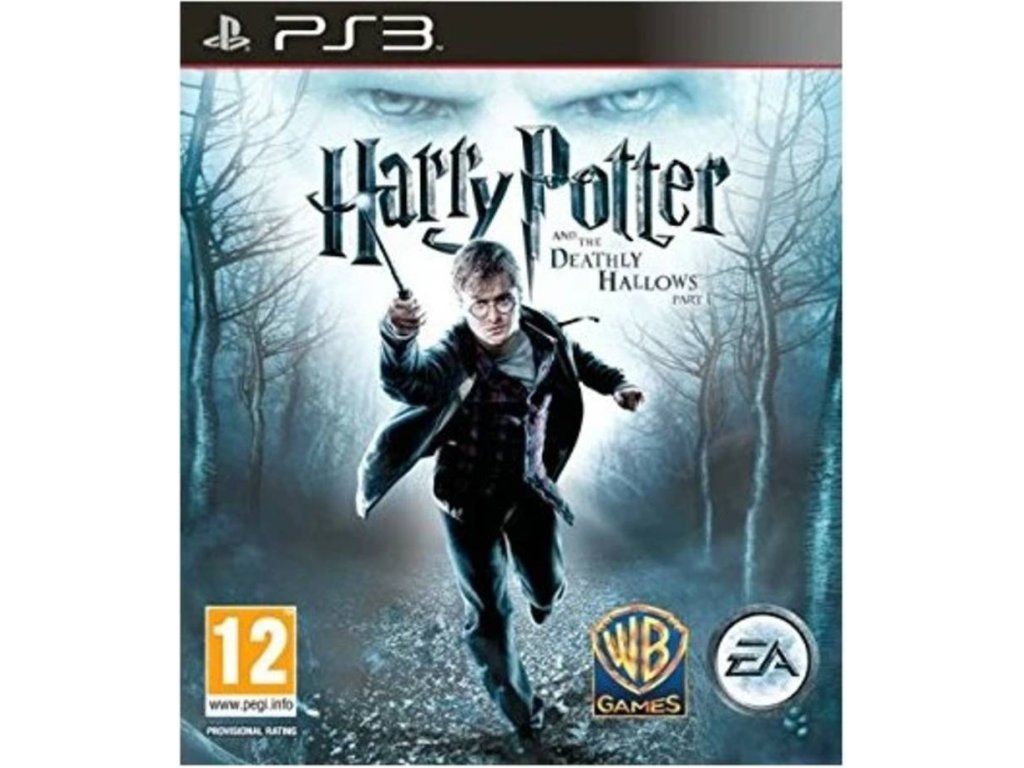 PS3 Harry Potter and the Deathly Hallows Part 1