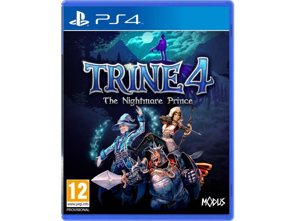 PS4 Trine 4 The Nightmare Prince