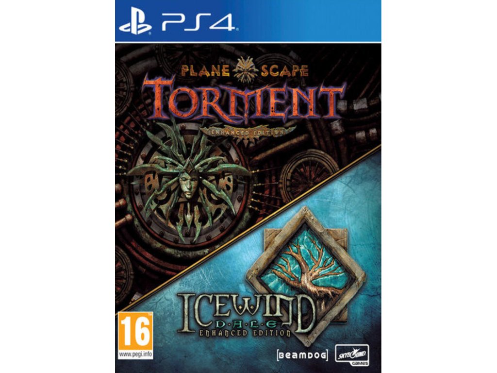 PS4 Planescape Torment Enhanced Edition and Icewind Dale Enhanced Edition CZ