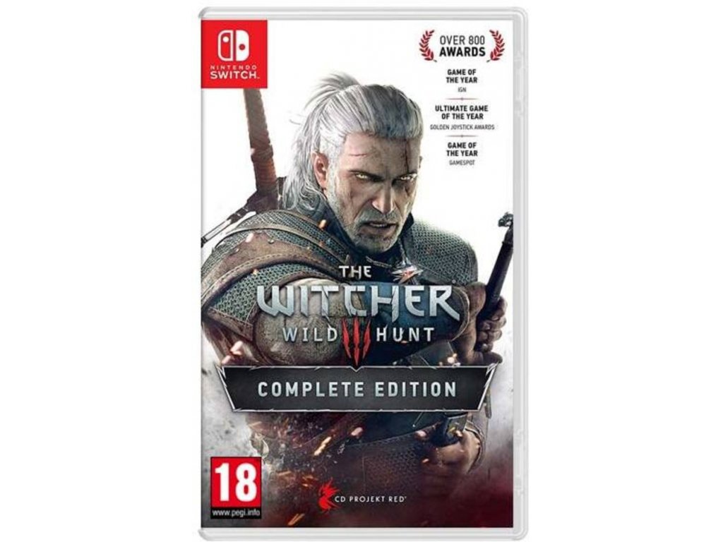 Nintendo Switch The Witcher 3: Wild Hunt - Complete Edition