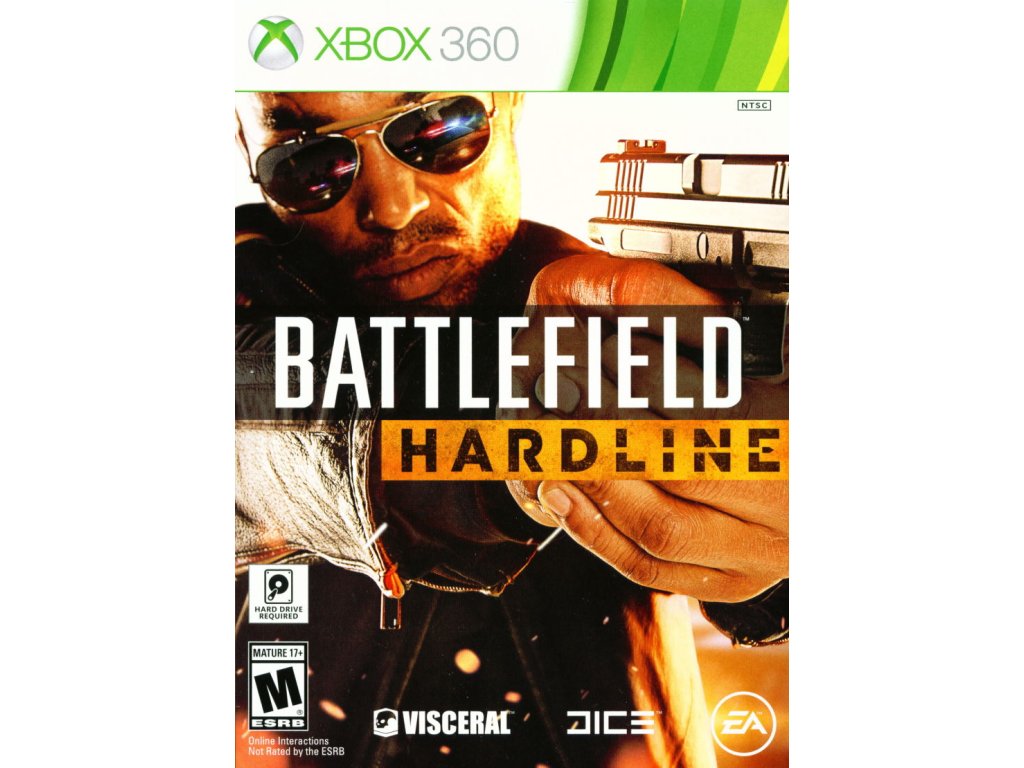 Xbox 360 Battlefield Hardline