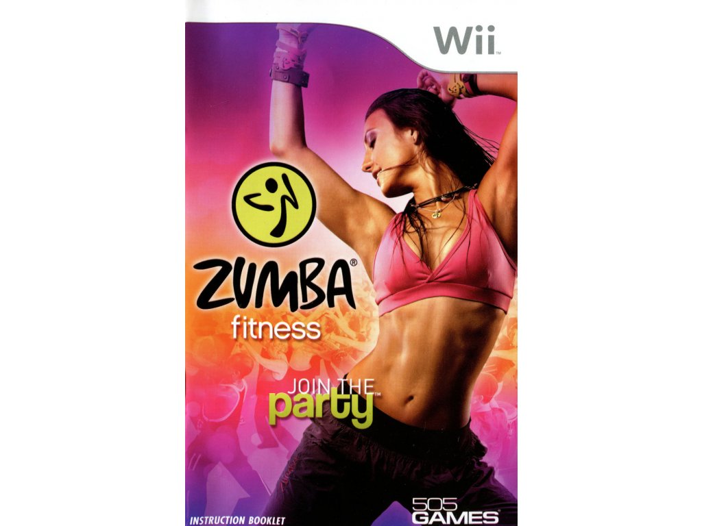 Nintendo 2024 wii zumba