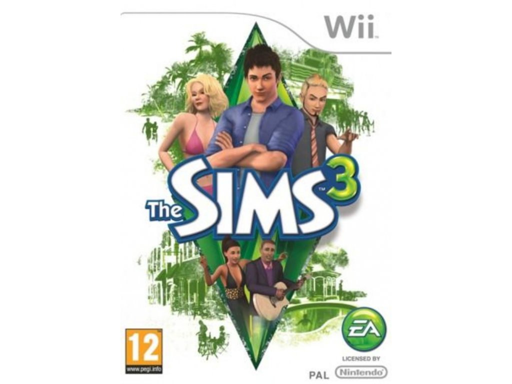 37731 1 wii the sims 3