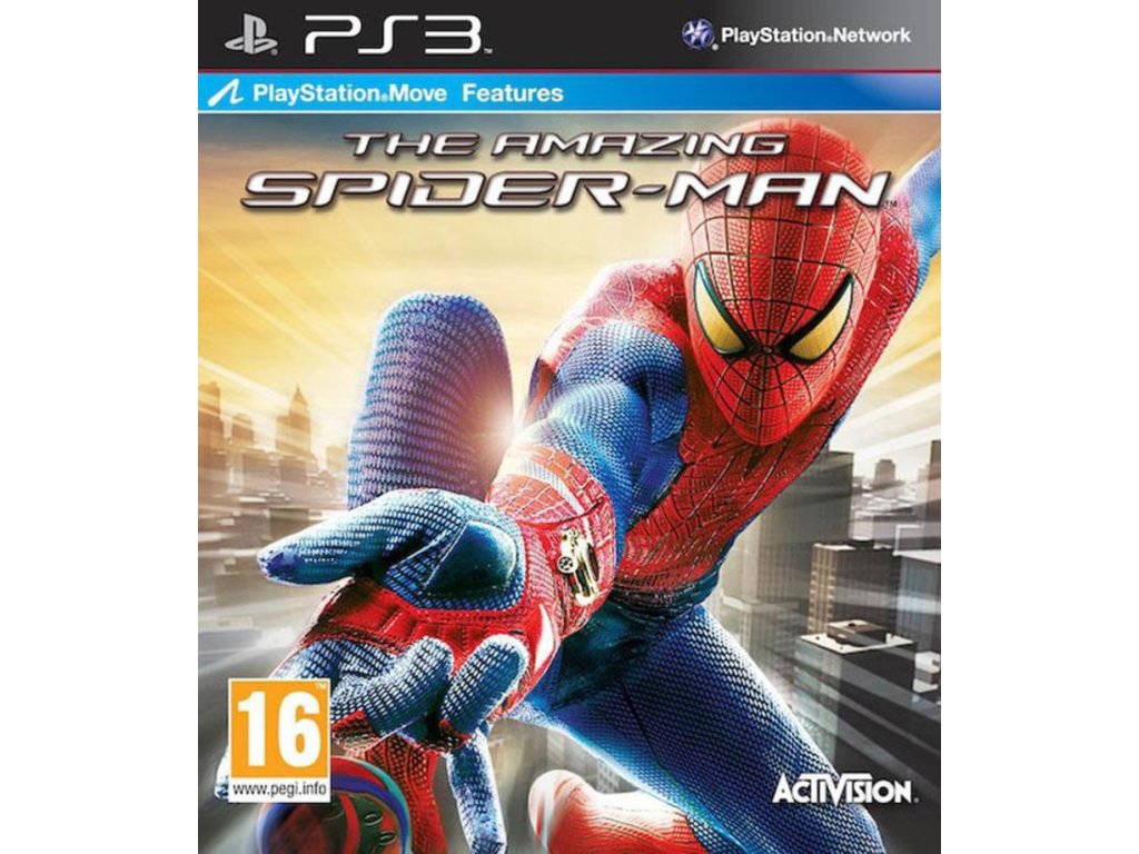 PS3 The Amazing Spider-Man  Bazar