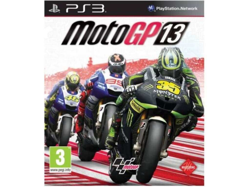 PS3 MotoGP 13
