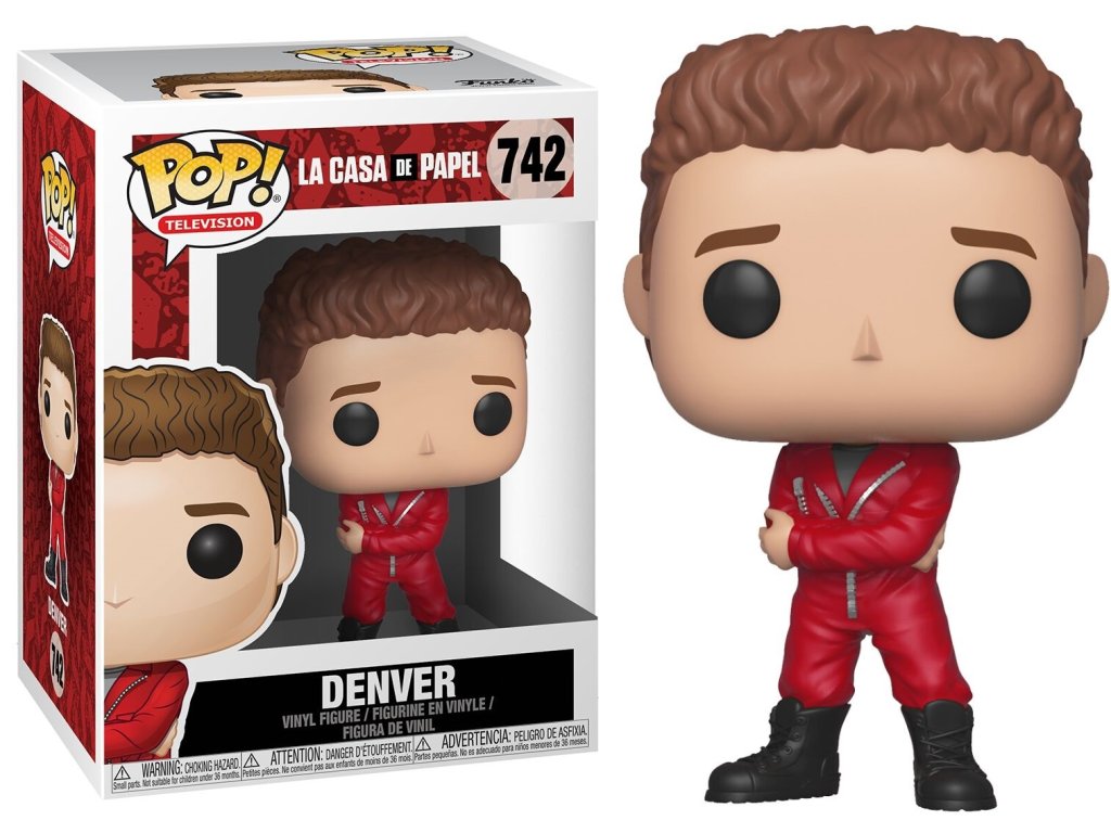 Funko POP! 742 TV: La Casa De Papel - Denver