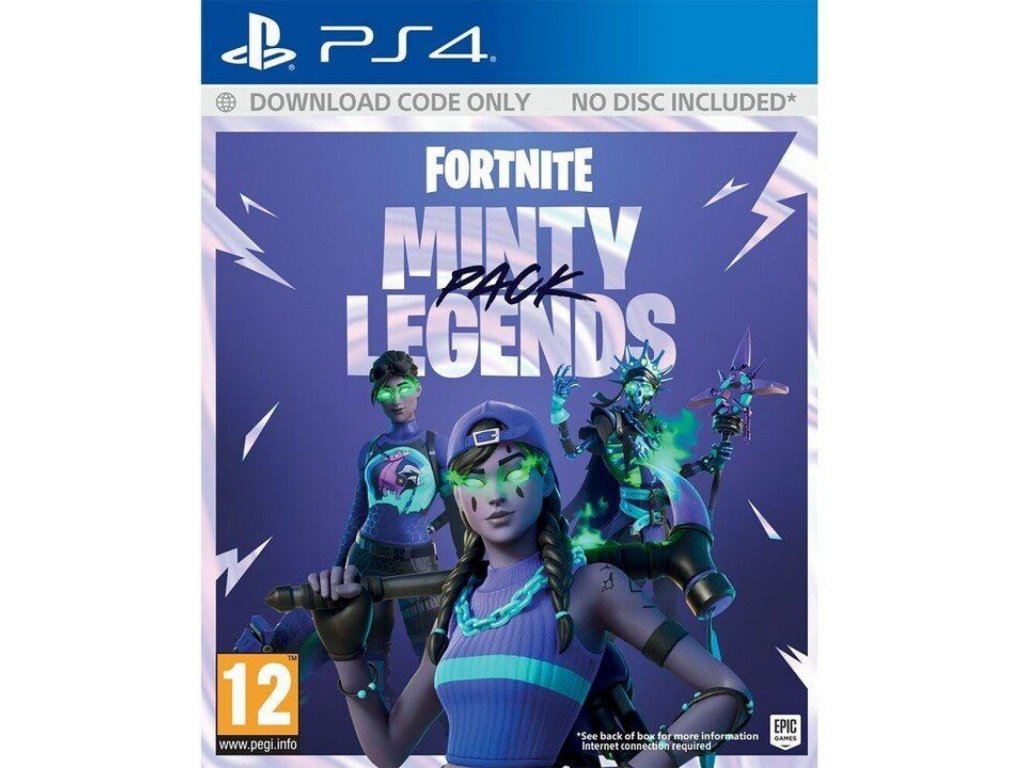 PS4 Fortnite: Minty Legends Pack