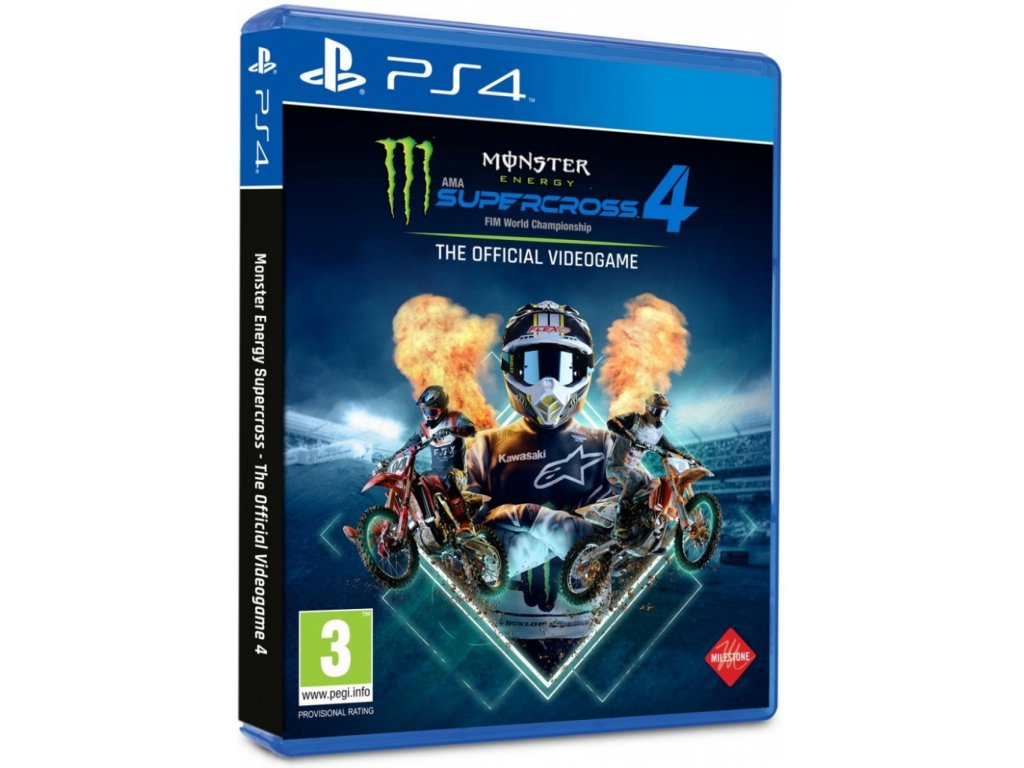 PS4 Monster Energy Supercross 4