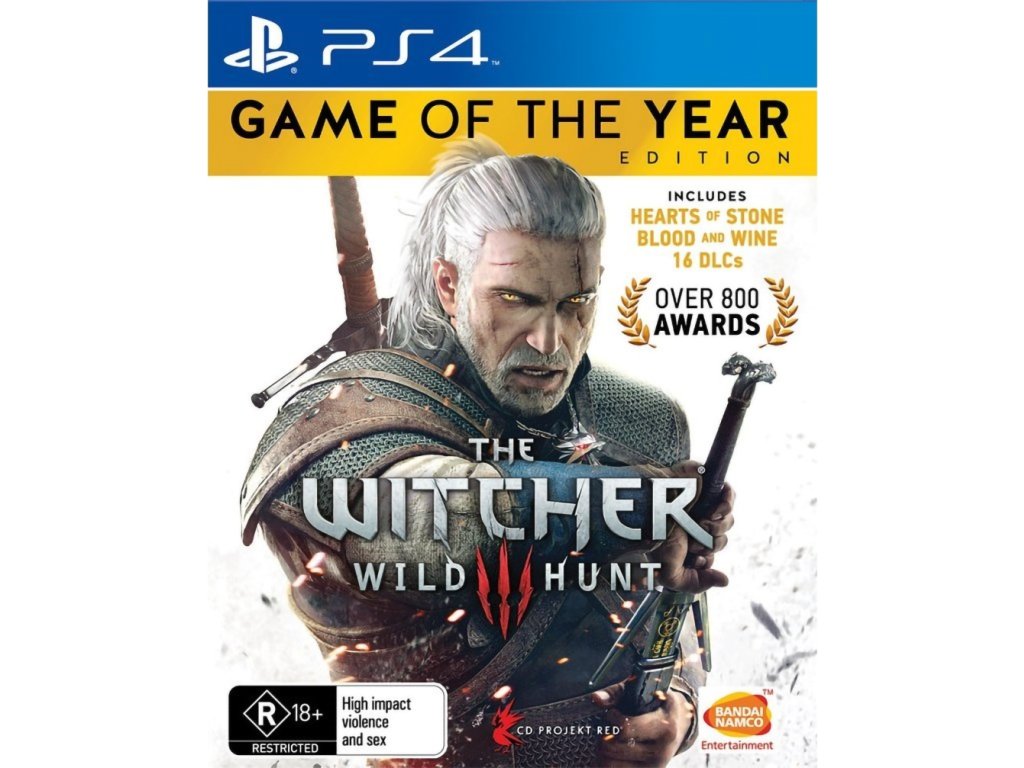 PS4 The Witcher 3: Wild Hunt - GOTY Edition  Bazar