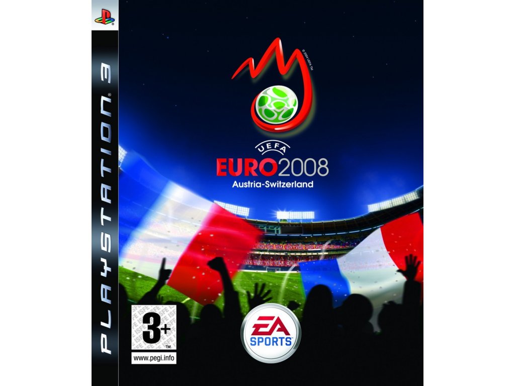 PS3 UEFA EURO 2008