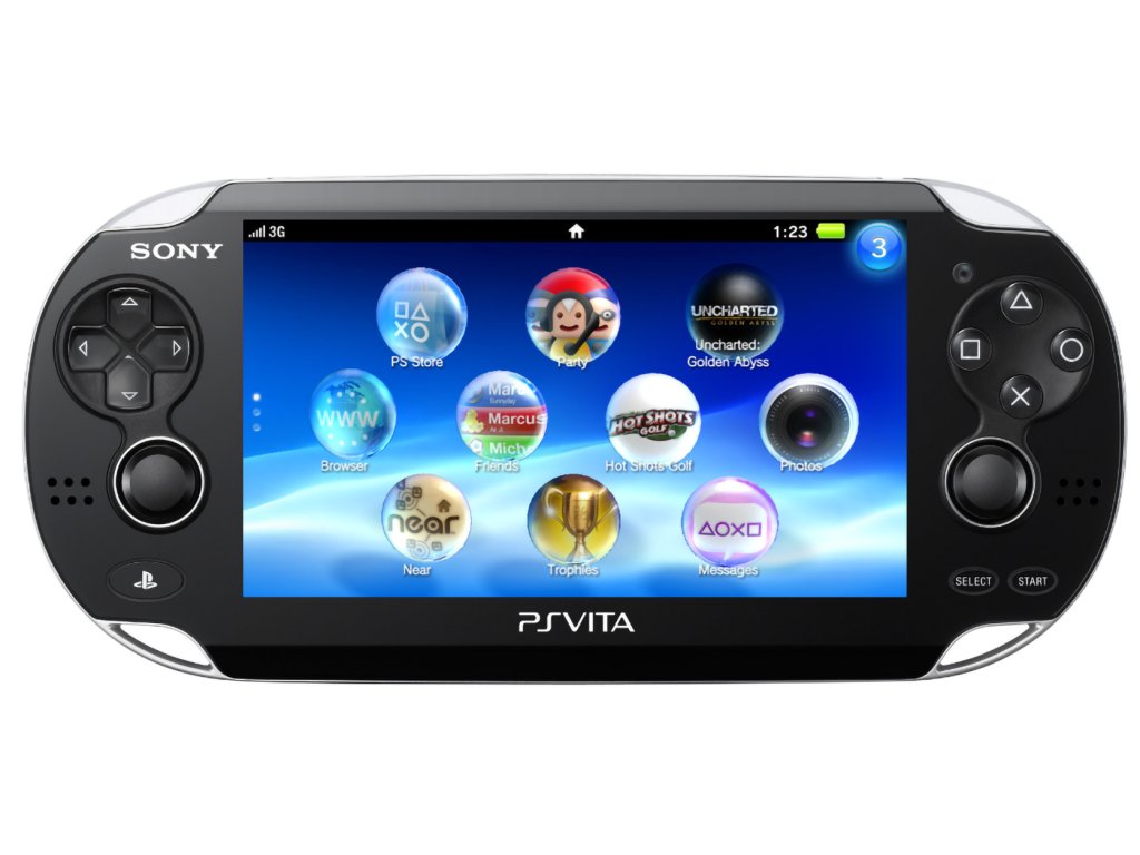 Sony PlayStation Vita Crystal Black